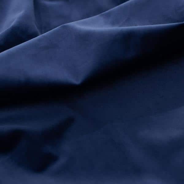 Navy Blue Casablanca Velvet Designer Drape by Eastern Mills – Choose your Length – 57″ Wide | Rental