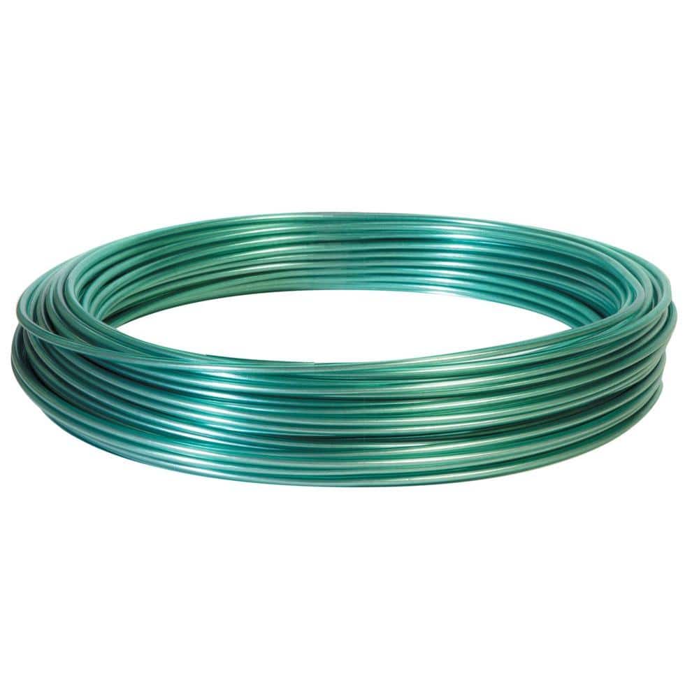 100 ft. 100 lb. 14-Gauge Plastic-Coated Galvanized Wire | Rental