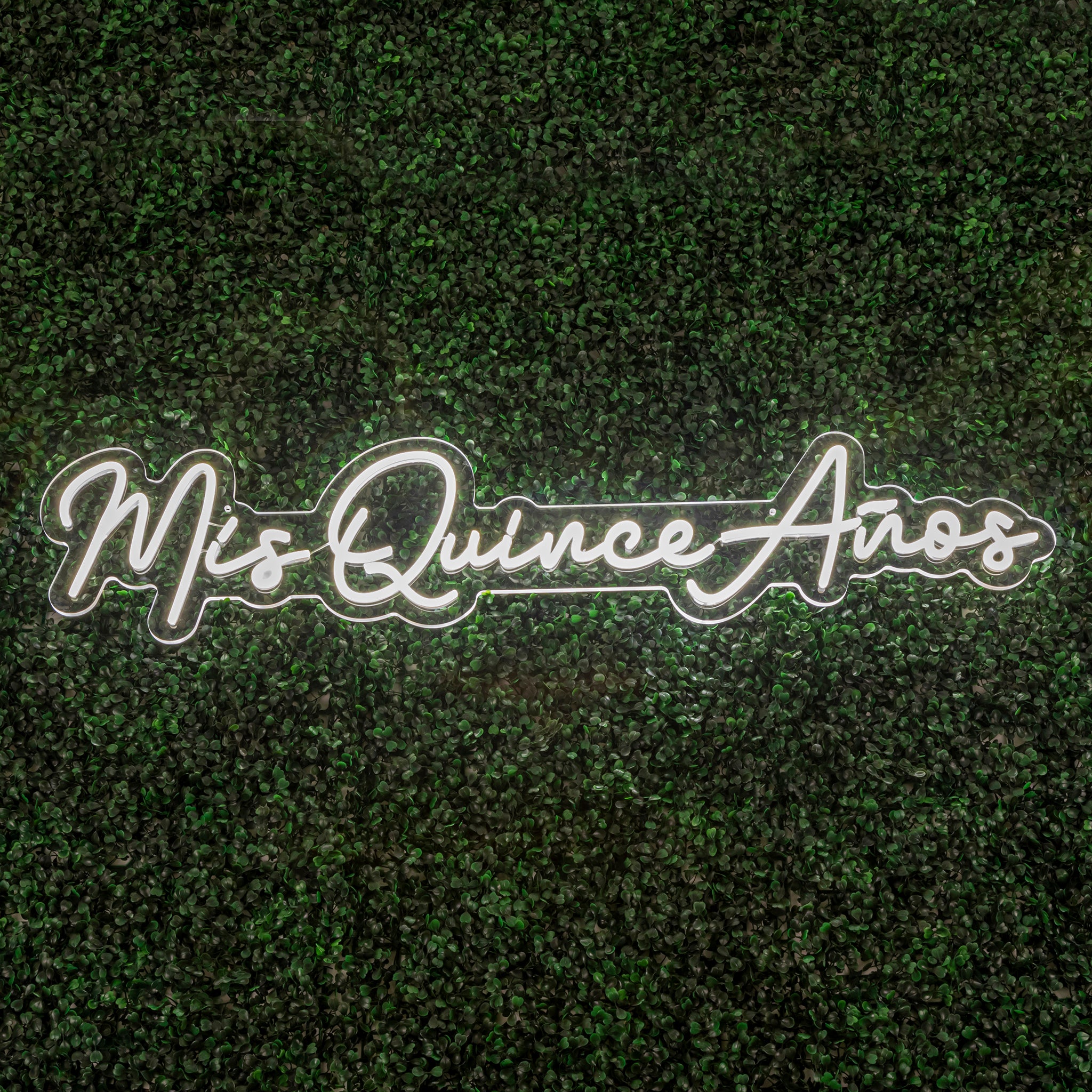 Mis Quince Anos Neon Sign | Rental Mis Quince Anos Neon Sign | Rental