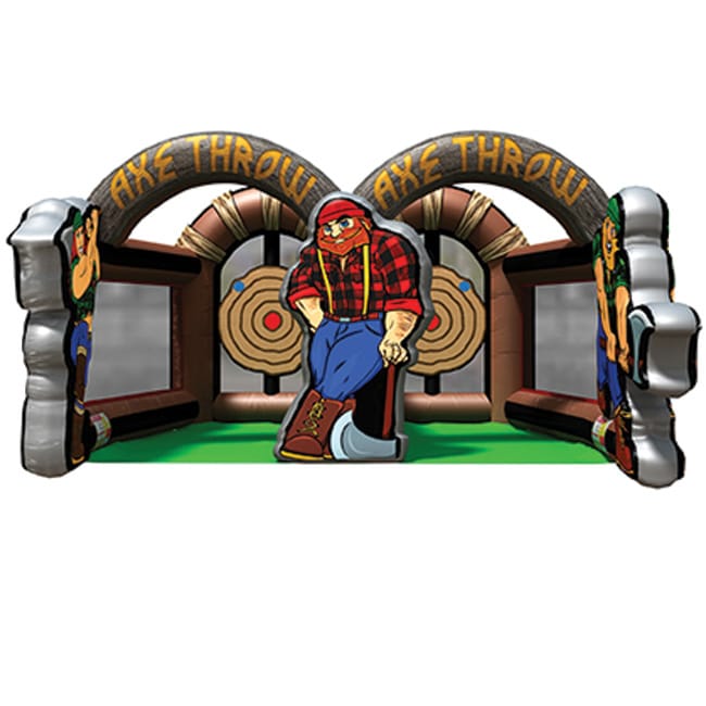 Dual Lane Axes Throw | Rental Dual Lane Axes Throw | Rental