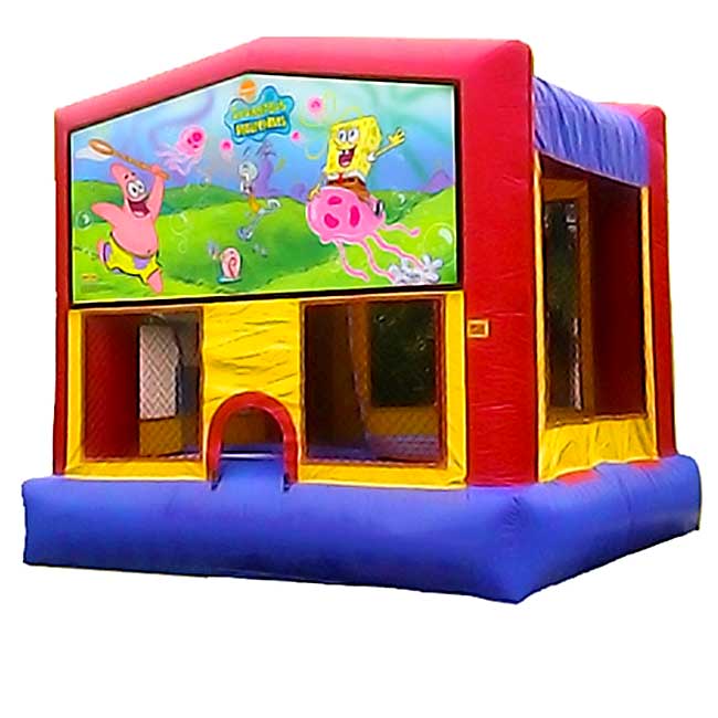 Sponge Bob V2 Art Panel | Rental