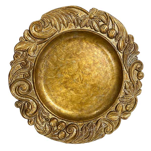 Aristocrat Antique Gold 14″ | Rental