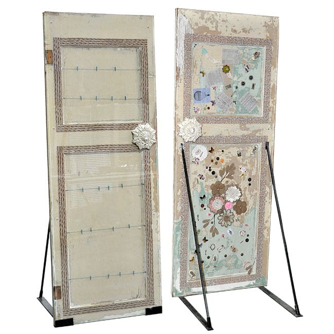 Victorian 2 Sided Doors | Rental