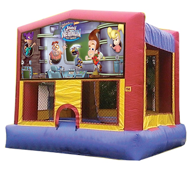 Jimmy Neutron Art Panel | Rental