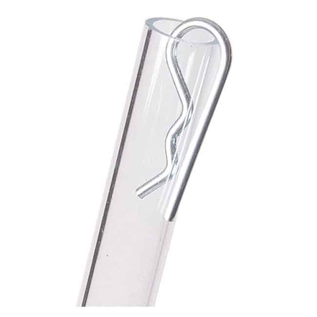 Clear Acrylic Ceiling Tube | Rental