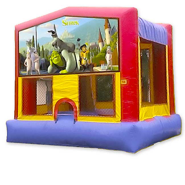 Shrek Art Panel | Rental