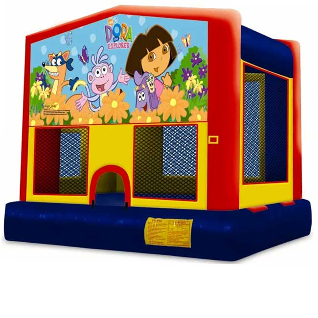 Dora The Explorer Art Panel | Rental