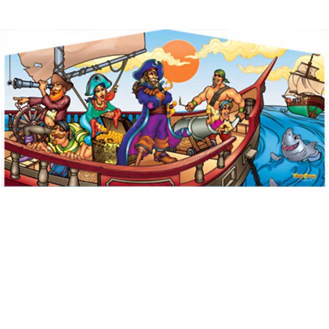 Pirates of Bermuda Art Panel | Rental