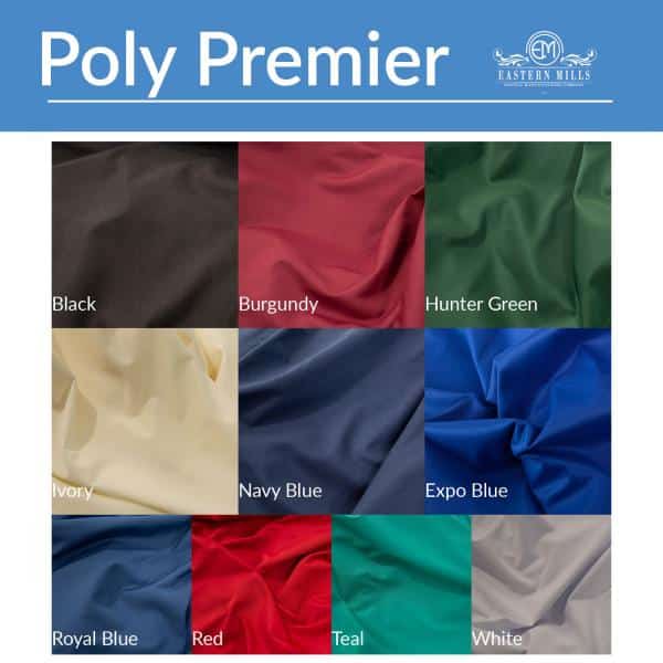 Poly Premier Fabric by the Yard – 60″ Wide | Rental Poly Premier Fabric by the Yard – 60″ Wide | Rental