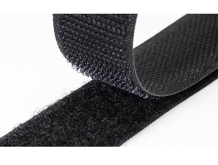 Soft Side Only – Velcro by the yard – Black | Rental
