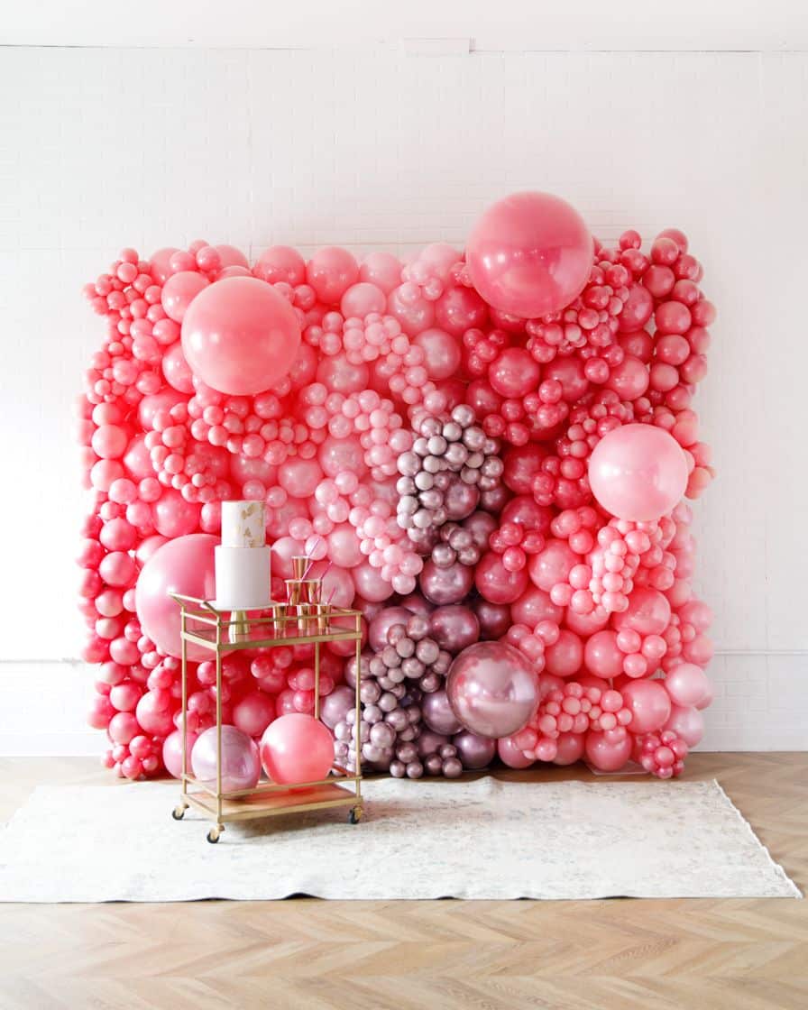Life In Plastic – Balloon Wall | Rental