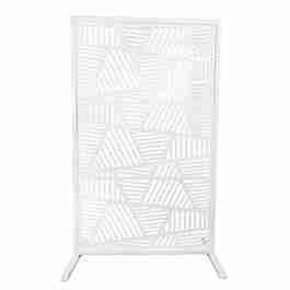 White Ziggy Partition Wall | Rental