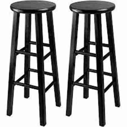 Stool – Square Leg Stool Rental – 29” Black | Rental Stool – Square Leg Stool Rental – 29” Black | Rental