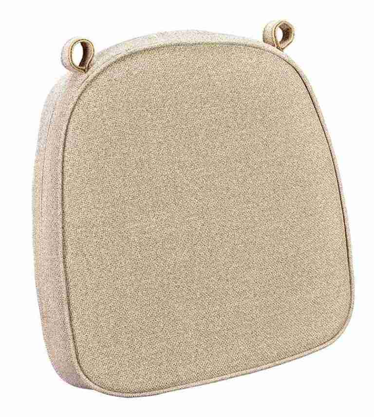 Beige 2″ Thick Chair Cushion – World’s Best Cushions | Rental Beige 2″ Thick Chair Cushion – World’s Best Cushions | Rental