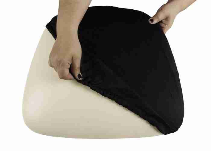 Black Spandex Cover for Panel Cushions | Rental Black Spandex Cover for Panel Cushions | Rental