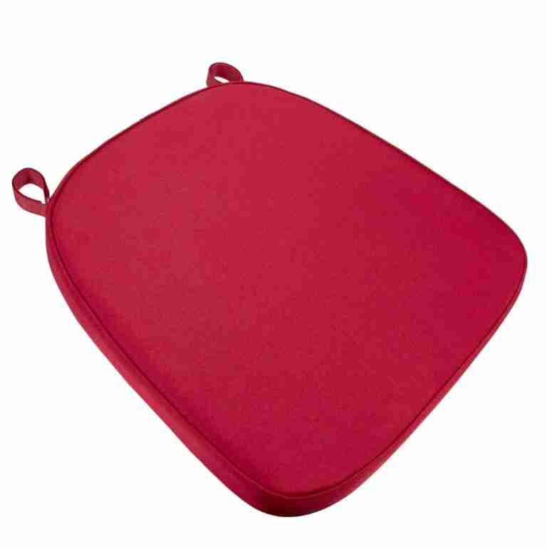 Burgundy 2.0″ Thick Chiavari Chair Cushion | Rental