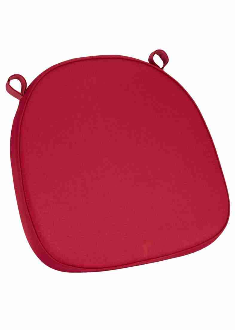burgundy fabric 2 thick cross back cushion 1