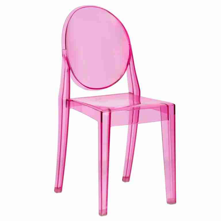 Fuchsia Resin Kids Victoria Ghost Chair | Rental Fuchsia Resin Kids Victoria Ghost Chair | Rental