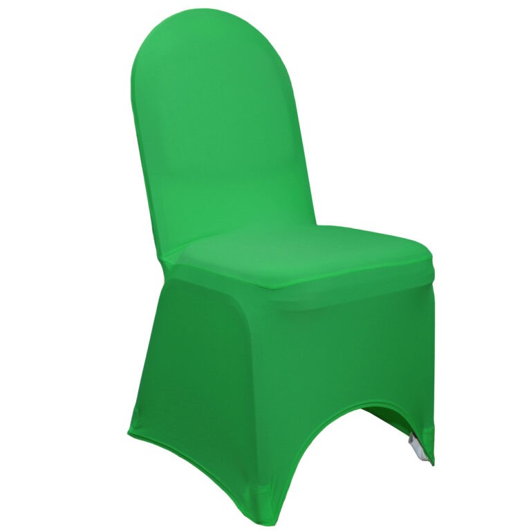 Stretch Spandex Banquet Chair Cover Emerald Green | Rental Stretch Spandex Banquet Chair Cover Emerald Green | Rental
