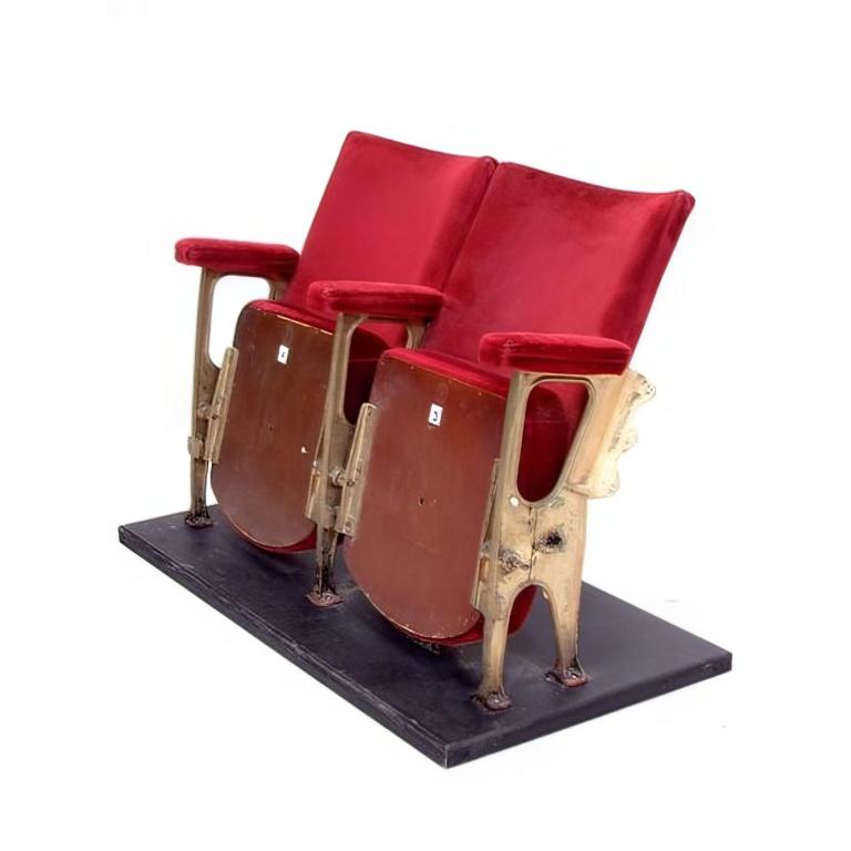 Theatre/Cinema Seating (Pair) | Rental Theatre/Cinema Seating (Pair) | Rental