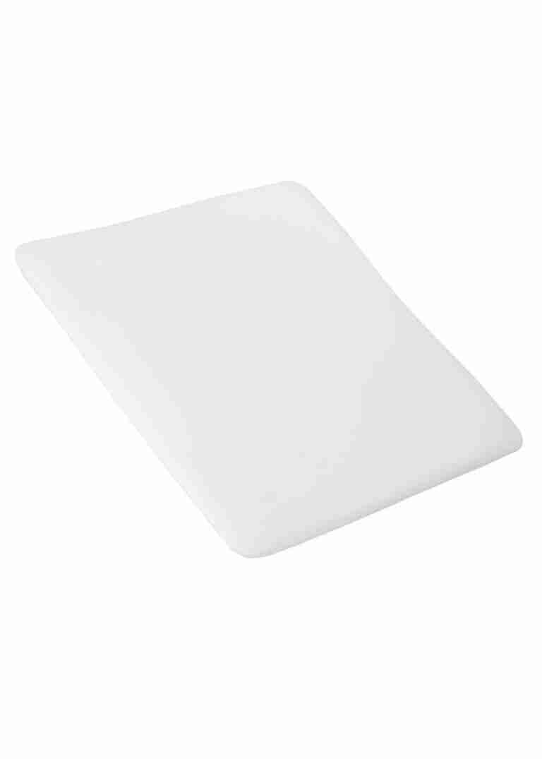 White Replacement Cushion for Resin Folding Chairs | Rental