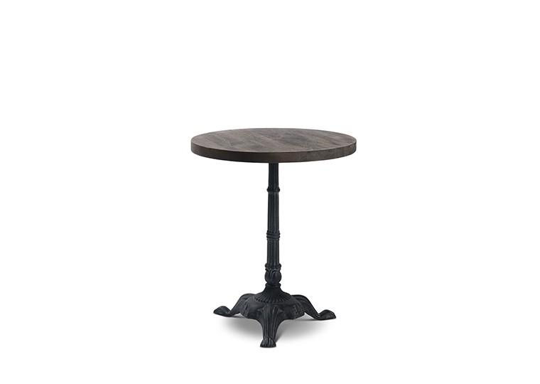 Wood Bistro Avignon Side Table | Rental