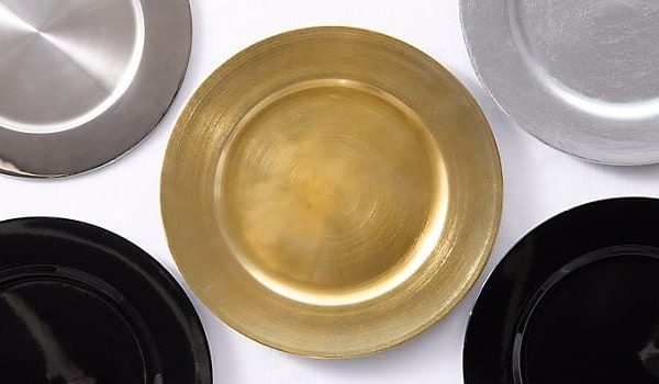 Acrylic Charger Plates